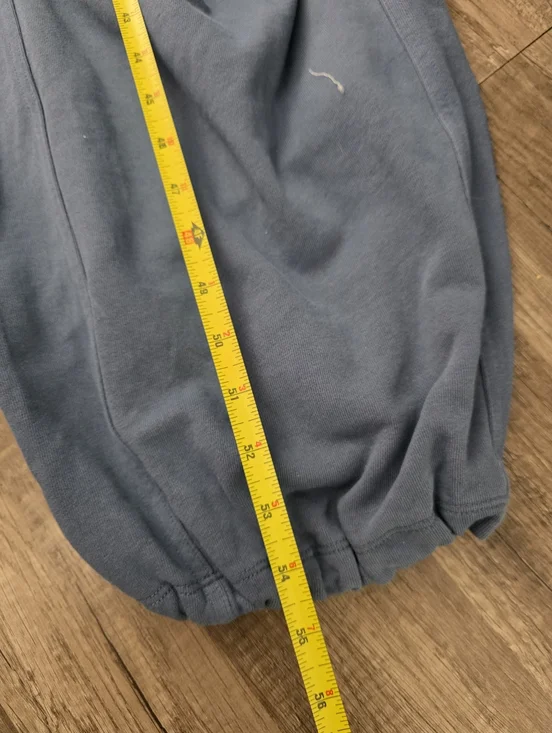 FREE PEOPLE MOVEMENT onesie Slate Blue Jumpsuit with Drawstring Boho Yoga - Picture 15 of 16